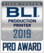 BLI production printer award 2019